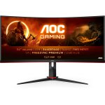 86cm/34 (3440x1440) AOC CU34G2X/BK Gaming 21:9 1ms 144Hz...