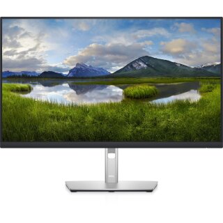 68,6cm/27 (1920x1080) Dell-P2722H 16:9 5ms IPS DisplayPort VGA HDMI 4xUSB 3.2 VESA Pivot Full HD Black/Silver