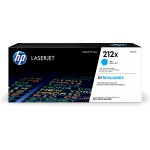 HP Toner 212X W2121X Cyan bis zu 10.000 Seiten