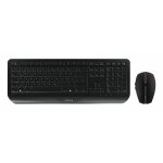 Cherry Tastatur und Maus Set Gentix Desktop JD-7000DE-2...