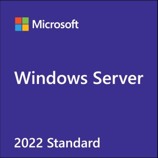 Microsoft Windows Server 2022 Std. x64 24Core [DE] DVD