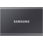 2TB Samsung Portable T7 USB 3.2 Gen2 Titan Gray retail