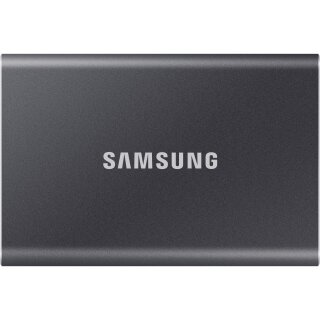 1TB Samsung Portable T7 USB 3.2 Gen2 Titan Gray retail