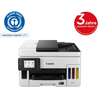 T Canon MAXIFY GX6050 Tinte-Multifunktionssystem 3in1 A4 LAN WLAN Duplex ADF
