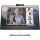 60,45cm/23,8 (1920x1080) HP E24mv G4 Conferencing Monitor 16:9 5ms IPS HDMI VGA DisplayPort VESA Pivot Speaker Full HD Black/Silver