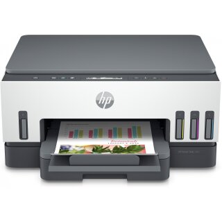 T HP Smart Tank 7005 Tinte-Multifunktionsdrucker 3in1 A4 Bluetooth WiFi Duplex