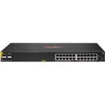 24+4P HP Enterprise Aruba 6000 24G + 4SFP PoE+ (370W)...