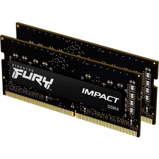 SO 3200 32GB Kingston FURY Impact (2x16GB) KIT