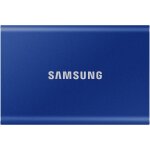 2TB Samsung Portable T7 USB 3.2 Gen2 Blue retail