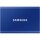 2TB Samsung Portable T7 USB 3.2 Gen2 Blue retail