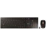 Cherry DW 9100 Slim - Tastatur-und-Maus-Set wireless...