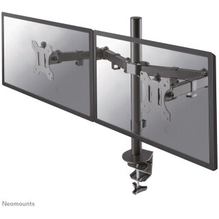 Neomounts FPMA-D550DBLACK Tischhalterung für zwei Flachbildschirme bis 32" - Schwarz