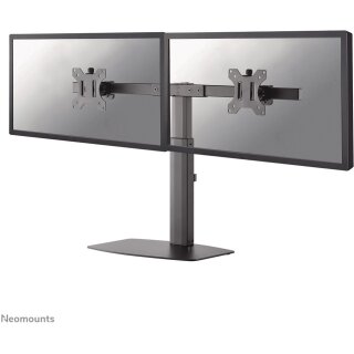 Neomounts FPMA-D865DBLACK Tischhalterung für zwei Flachbildschirme bis 27" (69 cm)