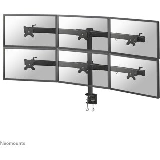 Neomounts Tischhalterung für sechs Flachbildschirme bis 27" (69 cm) 8KG FPMA-D700D6