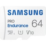 CARD 64GB Samsung PRO Endurance microXC 100MB/s +Adapter