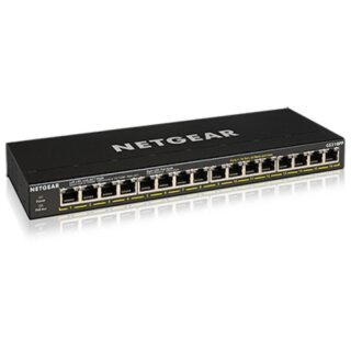 16P Netgear GS316PP RM PoE+