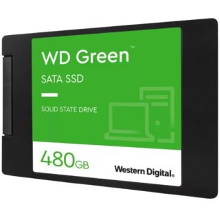 2.5" 480GB WD Green 3D NAND