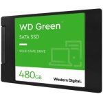 2.5" 480GB WD Green 3D NAND