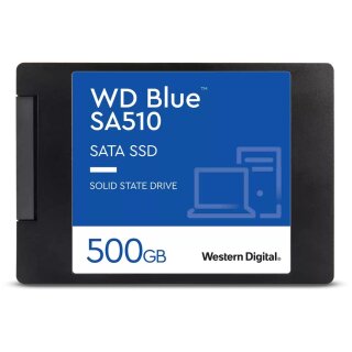 2.5" 500GB WD Blue SA510
