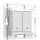 Shelly Accessories "Wall Switch 2" Wandtaster 2-fach Weiß