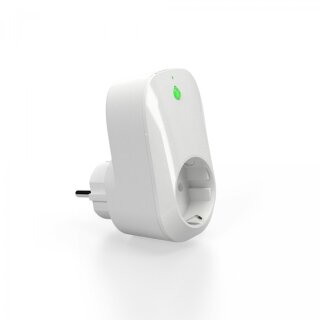 Shelly Plug & Play "Plug" Wi-Fi Smart-Steckdose 1x 16A Messfunktion Weiß