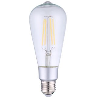 Shelly Plug & Play Beleuchtung "Vintage ST64 E27" WLAN LED Lampe
