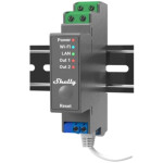Shelly Relais "Pro 2" WLAN LAN Max. 25A 2...