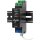 Shelly Relais "Pro 2PM" WLAN LAN Max. 25A 2 Kanäle 1 Phase BT Messfunktion DIN-Rail