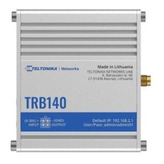 Teltonika TRB140 Industrial LTE Ethernet Gateway