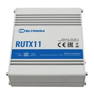 Teltonika RUTX11 LTE Cat6 Dual Band Wifi Industrial Router