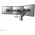 Neomounts NM-D775DX3BLACK Tischhalterung mit Tischhalterungsgriff für drei Flachbildschirme bis 27" (68.6 cm)