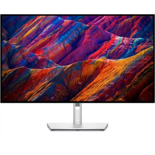 80cm/31,5 (3840x2160) Dell UltraSharp U3223QE 16:9 5ms IPS HDMI DisplayPort USB-C Hub VESA Pivot 4K Silver/Black