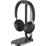 Yealink BH76 with Charging Stand UC Black USB-A...