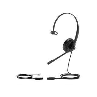 Yealink YHS34 Lite Mono Headset kabelgebunden QD zu RJ11