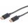 DisplayPort 1.4 (ST-ST) 3m Anschlusskabel 8K Schwarz