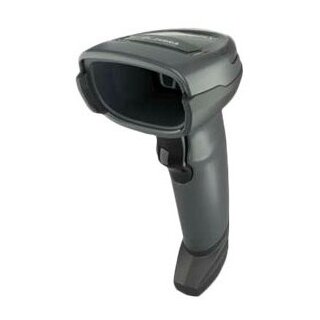 Zebra Barcode-Scanner DS4608-SR Kit 2D USB RS232 inkl. USB-Kabel und Standfuß