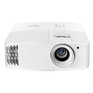 (3840x2160) Optoma UHD38x DLP 3D 16:9 4000-Lumen 2xHDMI USB Speaker 4K UHD White