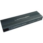 M.2 LC-M2-C-MULTI-3 LC-Power USB3.2 M.2-SSD-Gehäuse...