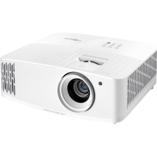 (3840x2160) Optoma UHD35x DLP 3D 16:9 3600-Lumen HDMI Speaker 4K UHD White