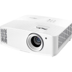 (3840x2160) Optoma UHD35x DLP 3D 16:9 3600-Lumen HDMI...