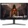 80cm/32 (3840x2160) Samsung Odyssey G7 S32BG700EU 16:9 1ms IPS HDMI 2xDisplayPort VESA Pivot Speaker 4K 144Hz Gaming Black