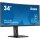 34/86,4cm (3440x1440) iiyama XCB3494WQSN 0,4ms HDMI DisplayPort USB 3.0 Height Adj. Stand Speaker Black