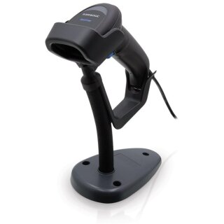 Datalogic Barcode-Scanner QuickScan QD2590 2D USB RS-232 inkl. Kabel und Ständer