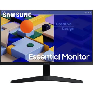 68,6cm/27 (1920x1080) Samsung S27C314EAU Essential 5ms 16:9 IPS HDMI VGA Full HD Black