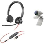 Poly Studio P5 USB HD Bundle mit Blackwire C3325