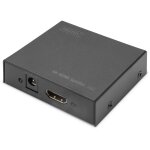 Digitus 4K HDMI Splitter 1 Input > 2 Output