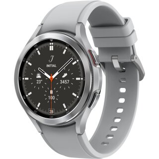 Samsung R895FZ Galaxy Watch 4 Classic LTE 46mm, mystic silver, DE