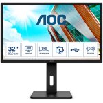 80cm/31,5" (2560x1440) AOC P2 Q32P2 Ultra HD DP LS 4...