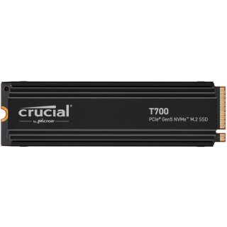 M.2 2TB Crucial T700 NVMe PCIe 5.0 x 4 with Heatsink