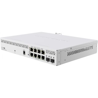 8P+2 Mikrotik CSS610-8P-2S+IN SFP+ POE M